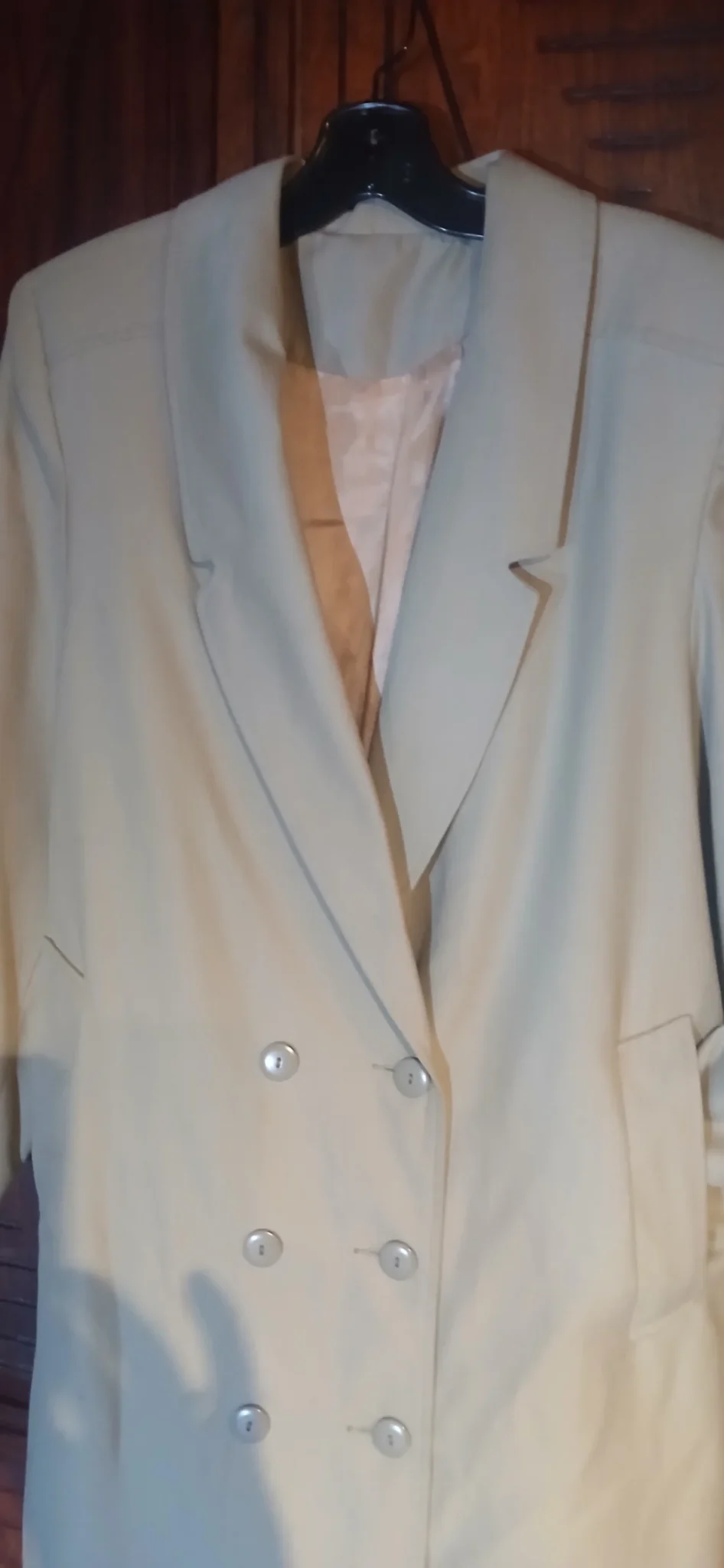 Image for Manteau long plissé à l'arrière