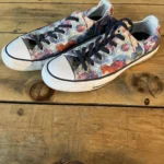 Featured thumbnail for Converse fleuris