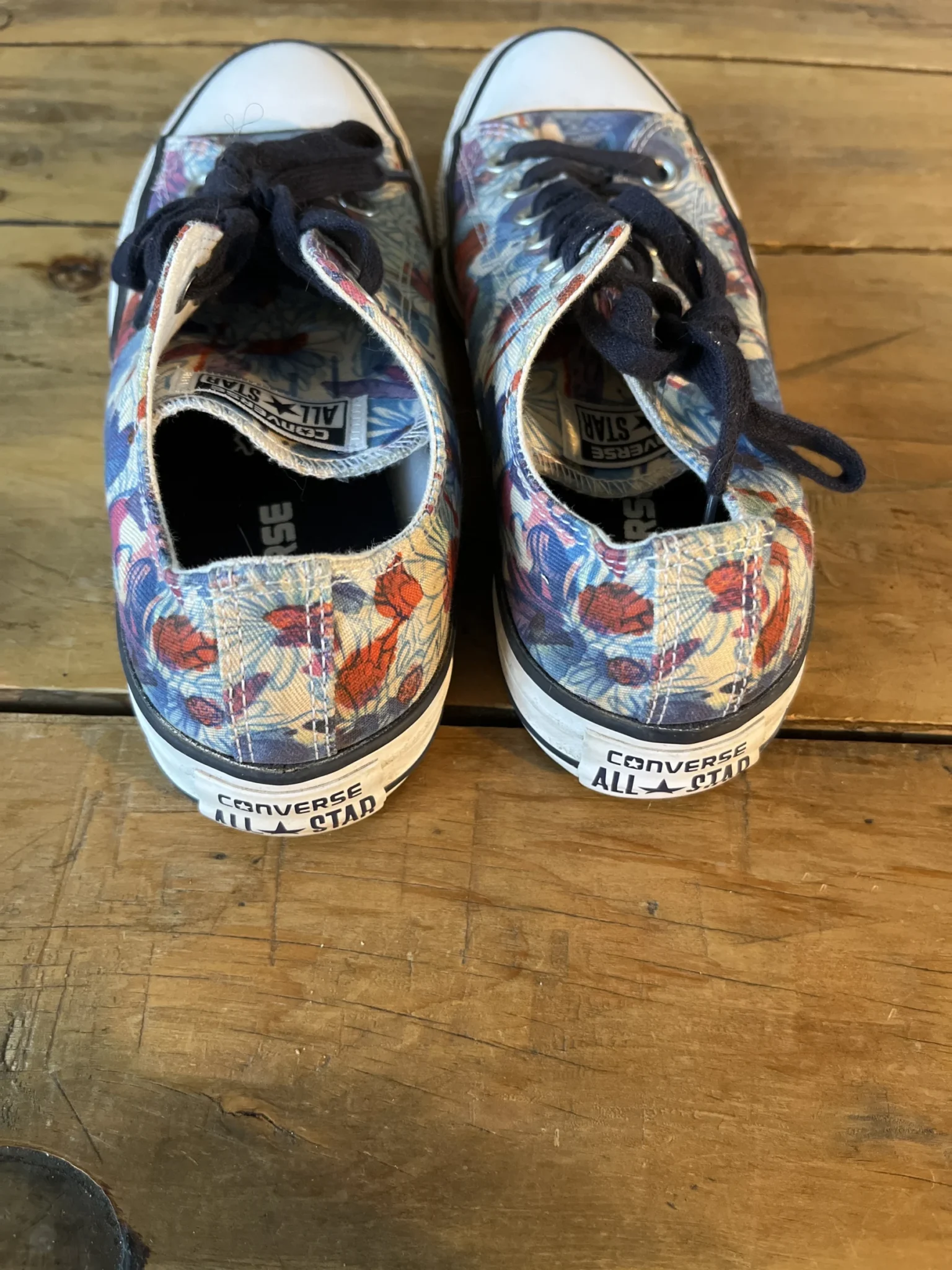 Image for Converse fleuris