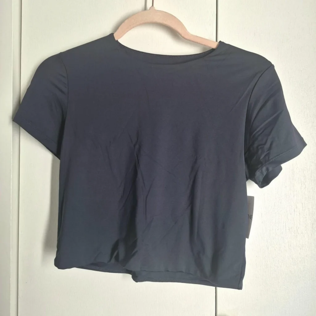 Featured image for Navy Blue T-shirt, Large