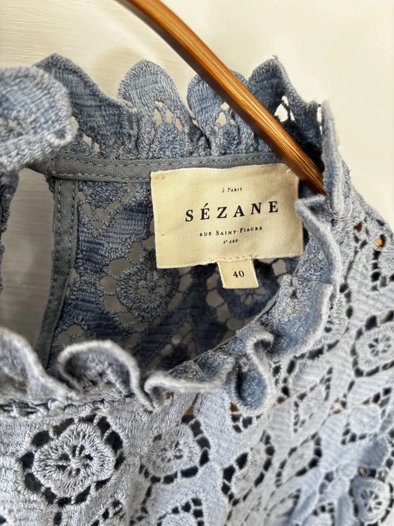 Image for ♥️Blouse ÉGLANTINE SÉZANE