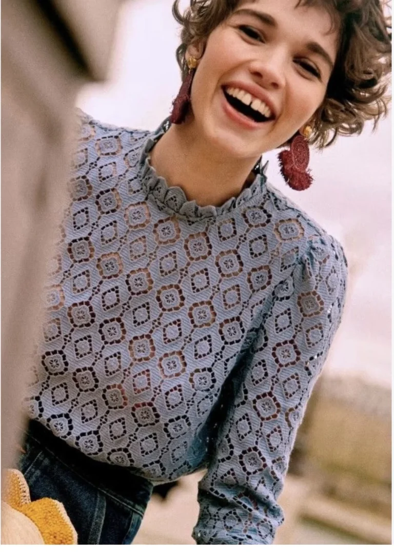 Image for ♥️Blouse ÉGLANTINE SÉZANE