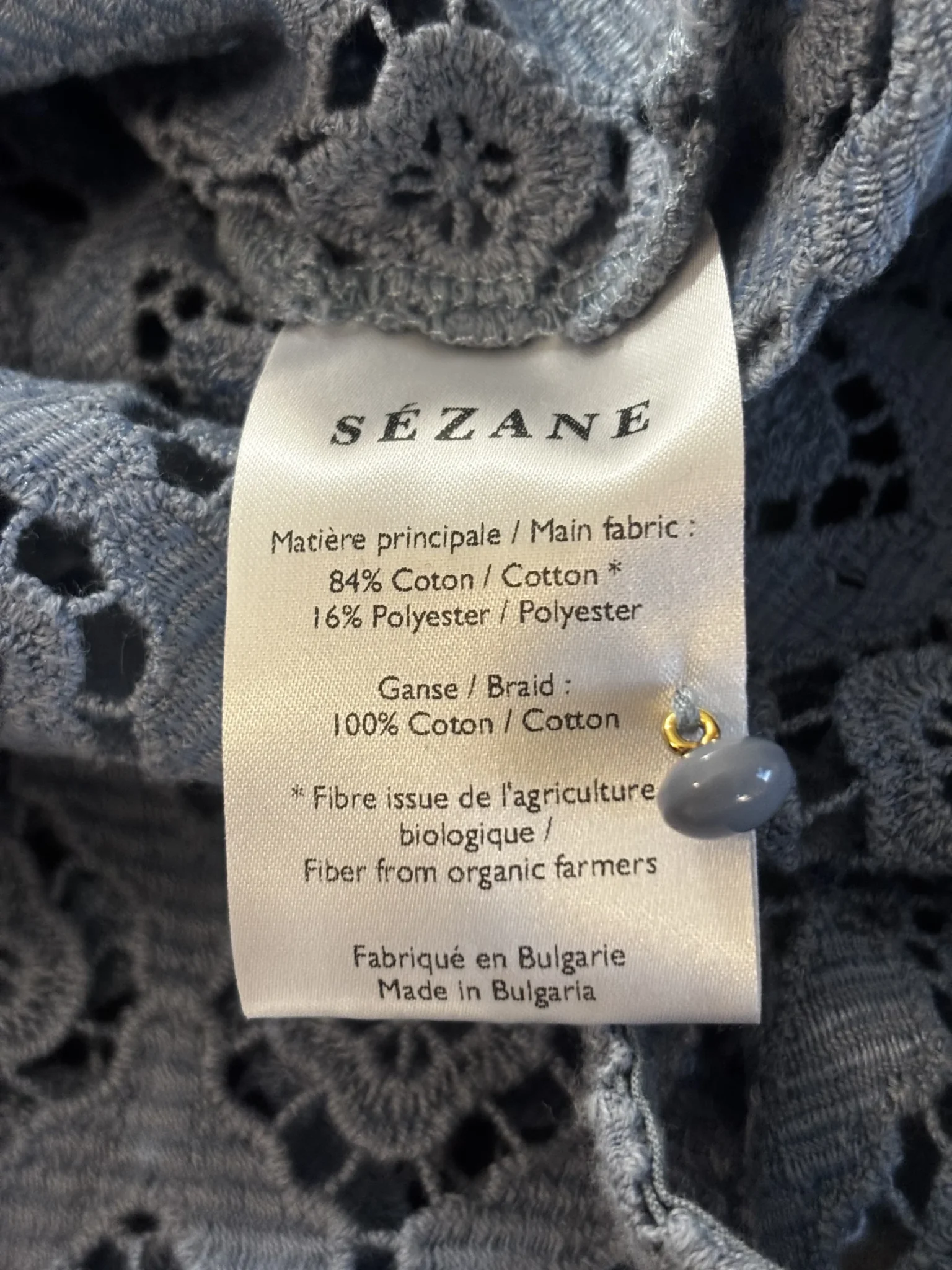 Image for ♥️Blouse ÉGLANTINE SÉZANE