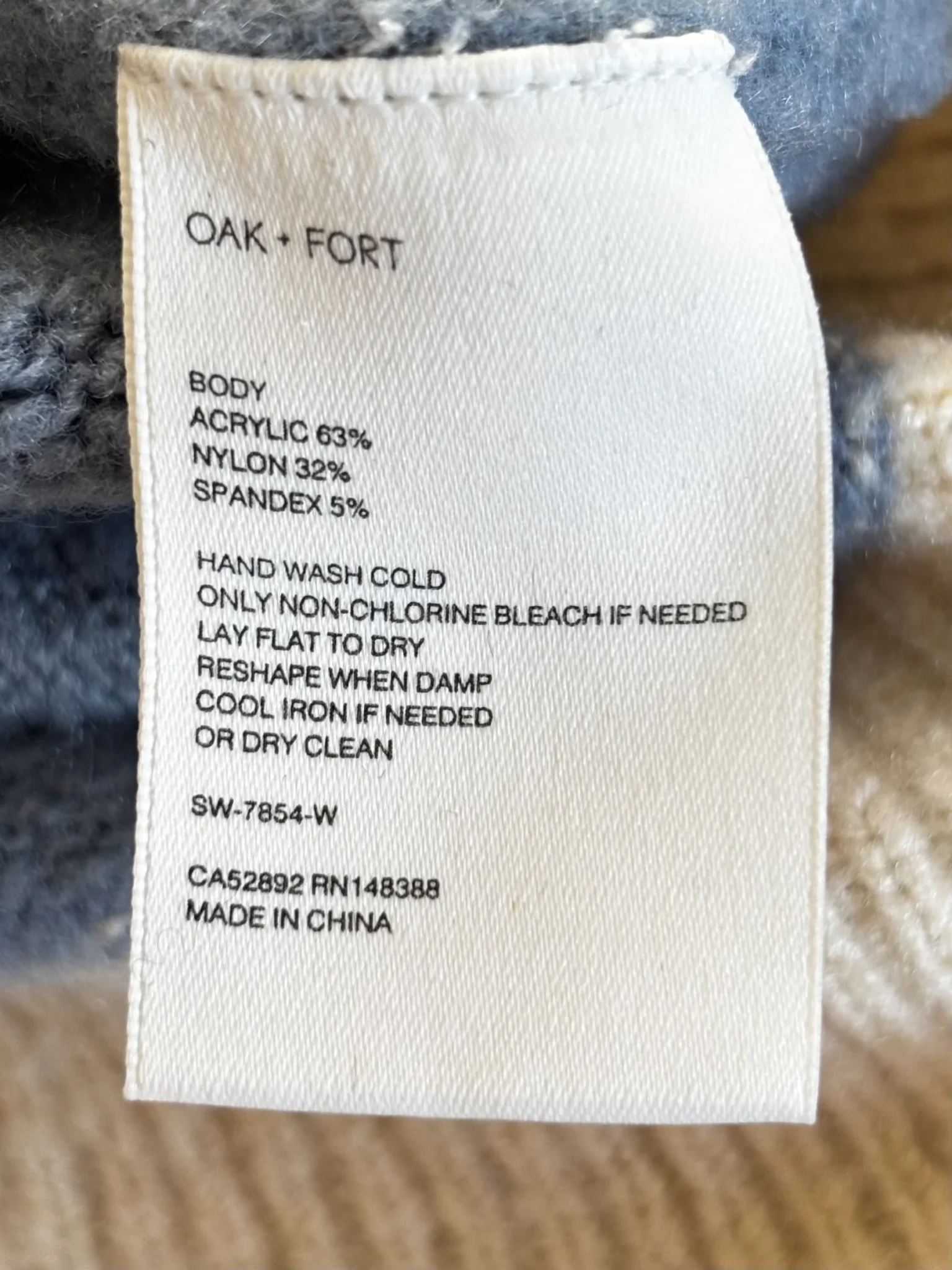 Image for ♥️Pull OAK AND FORT