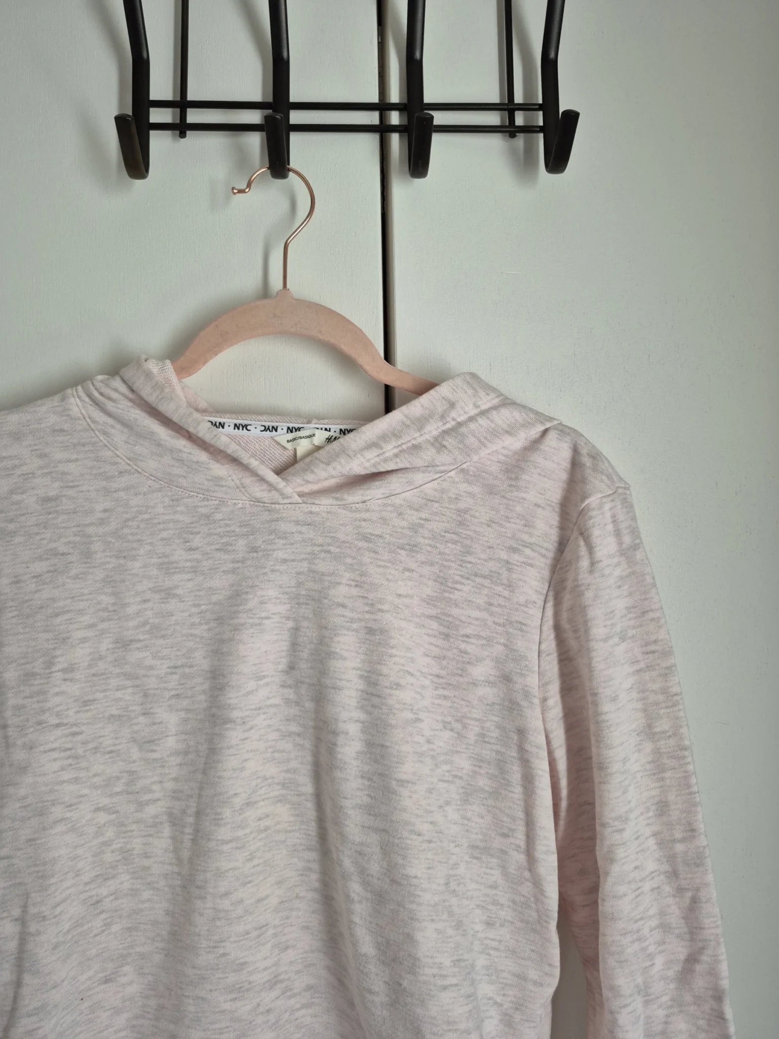 Image for Pink HM hoodie, size XS