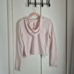 Thumbnail for Pink HM hoodie, size XS