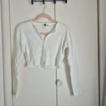 Featured thumbnail for Chandail blanc HM Small