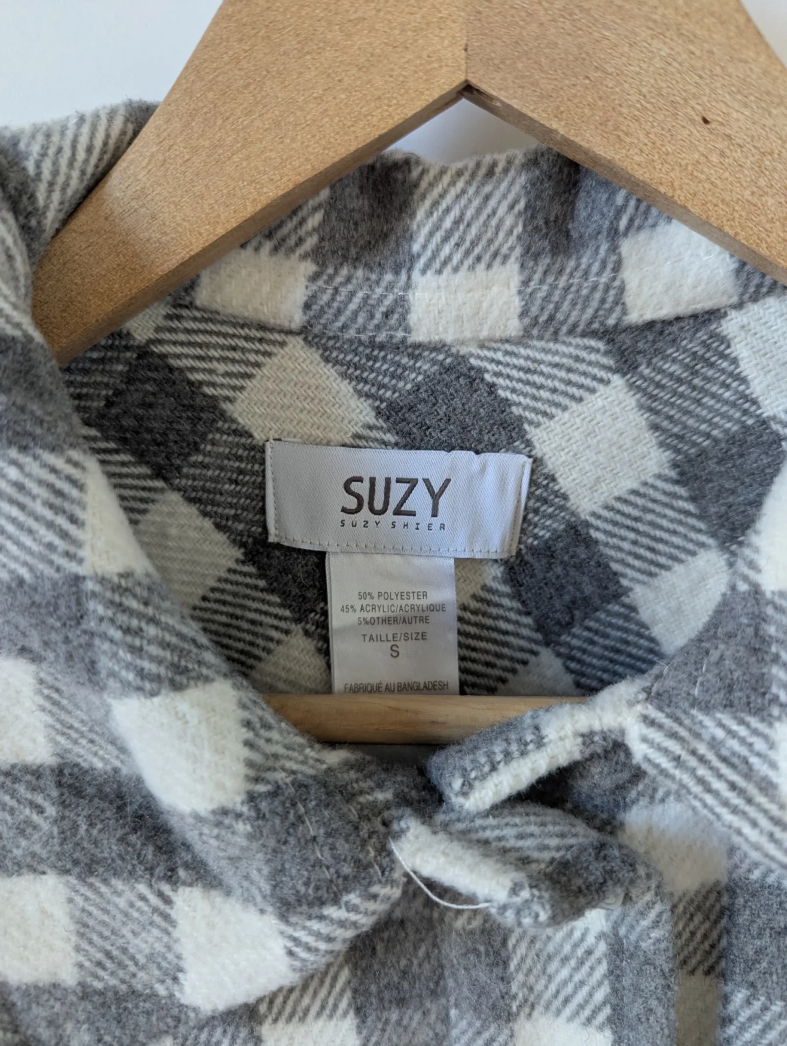 Image for Suzy Shier mid-season jacket, size S