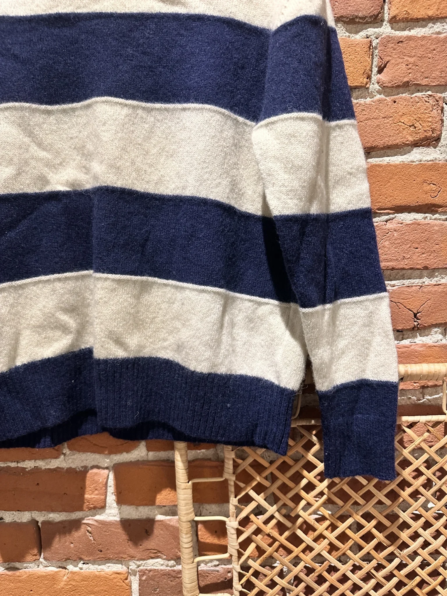 Image for Chandail en laine tricot Simons 100% laine
