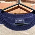 Thumbnail for Chandail en laine tricot Simons 100% laine
