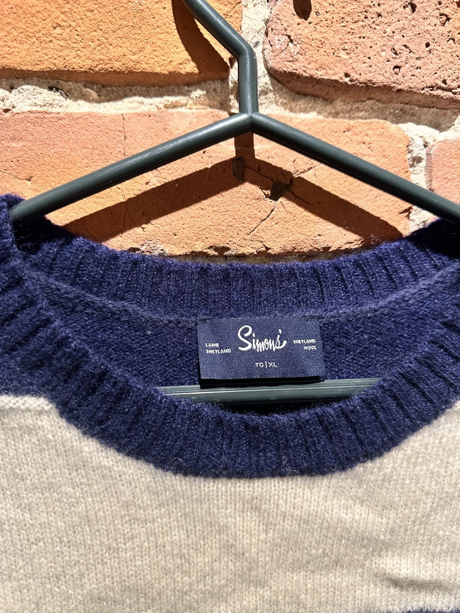 Image for Chandail en laine tricot Simons 100% laine