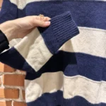 Thumbnail for Chandail en laine tricot Simons 100% laine
