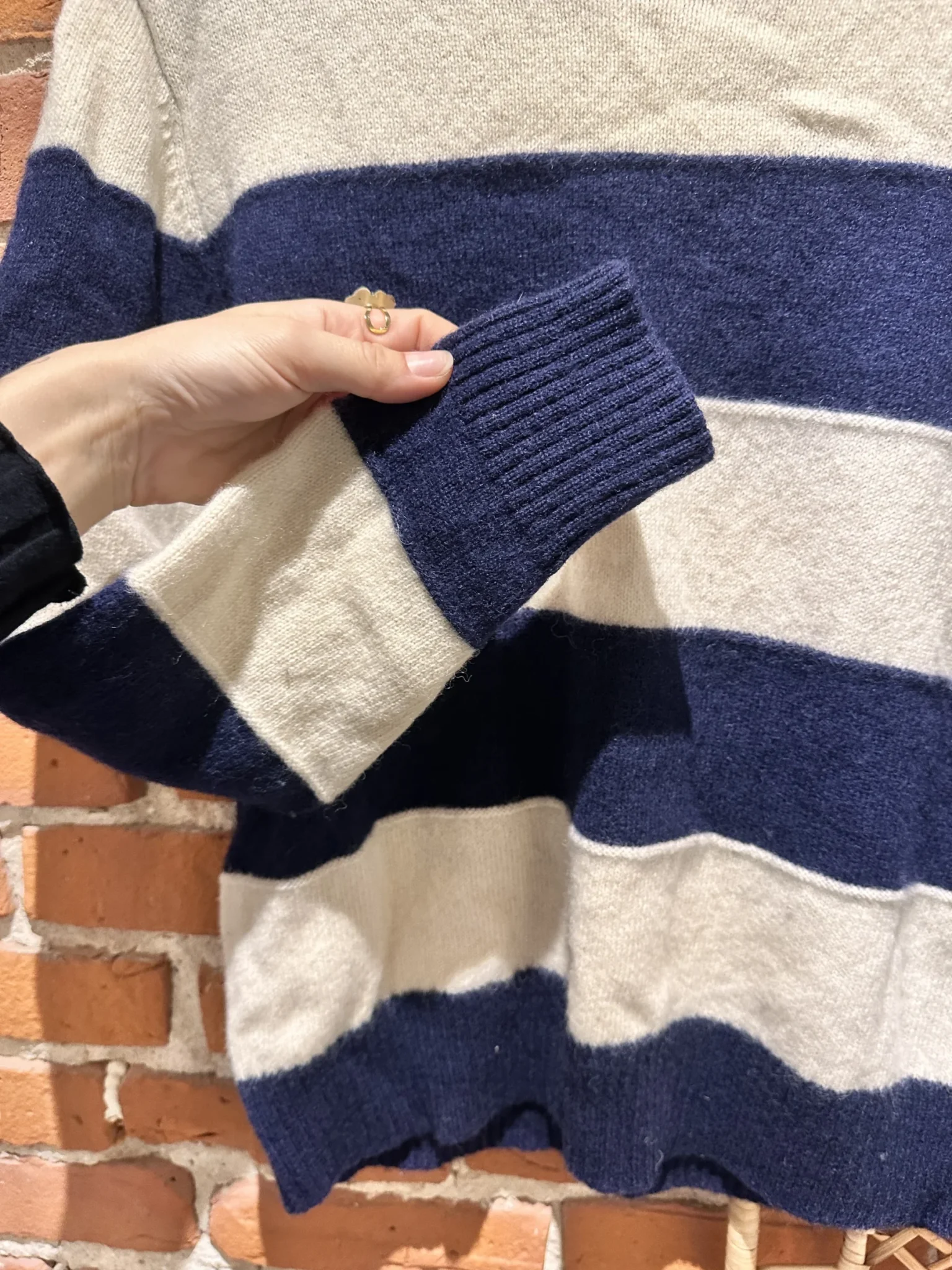 Image for Chandail en laine tricot Simons 100% laine