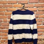 Thumbnail for Chandail en laine tricot Simons 100% laine