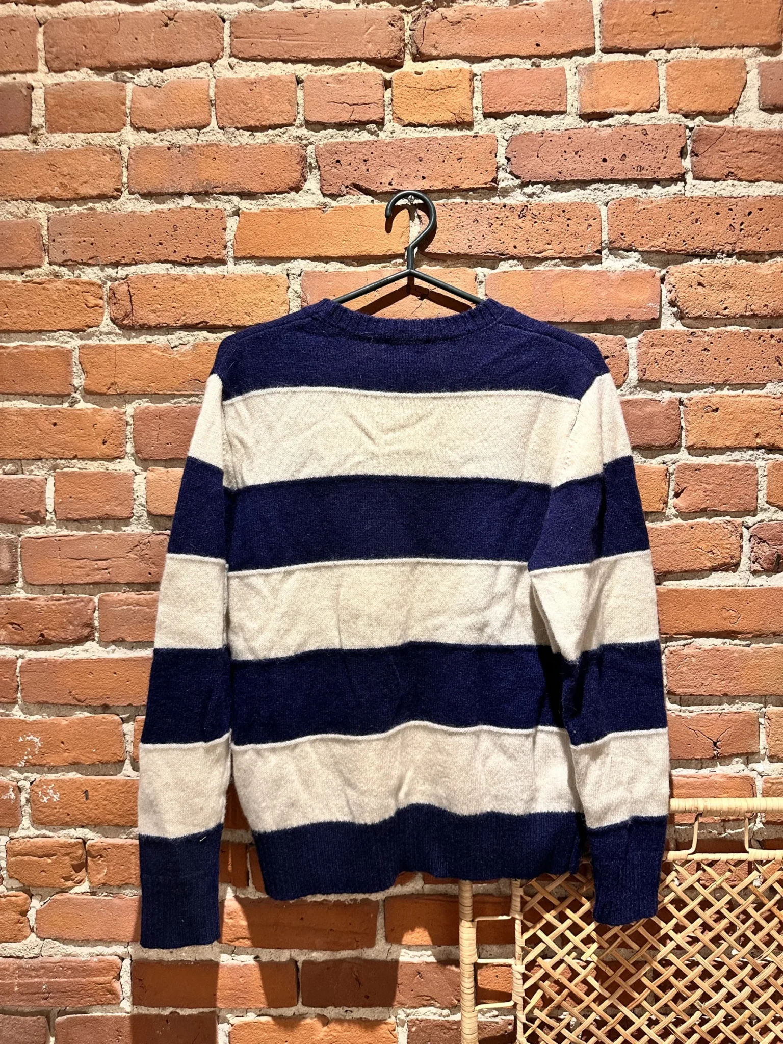 Image for Chandail en laine tricot Simons 100% laine
