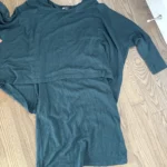 Featured thumbnail for Robe verte forêt