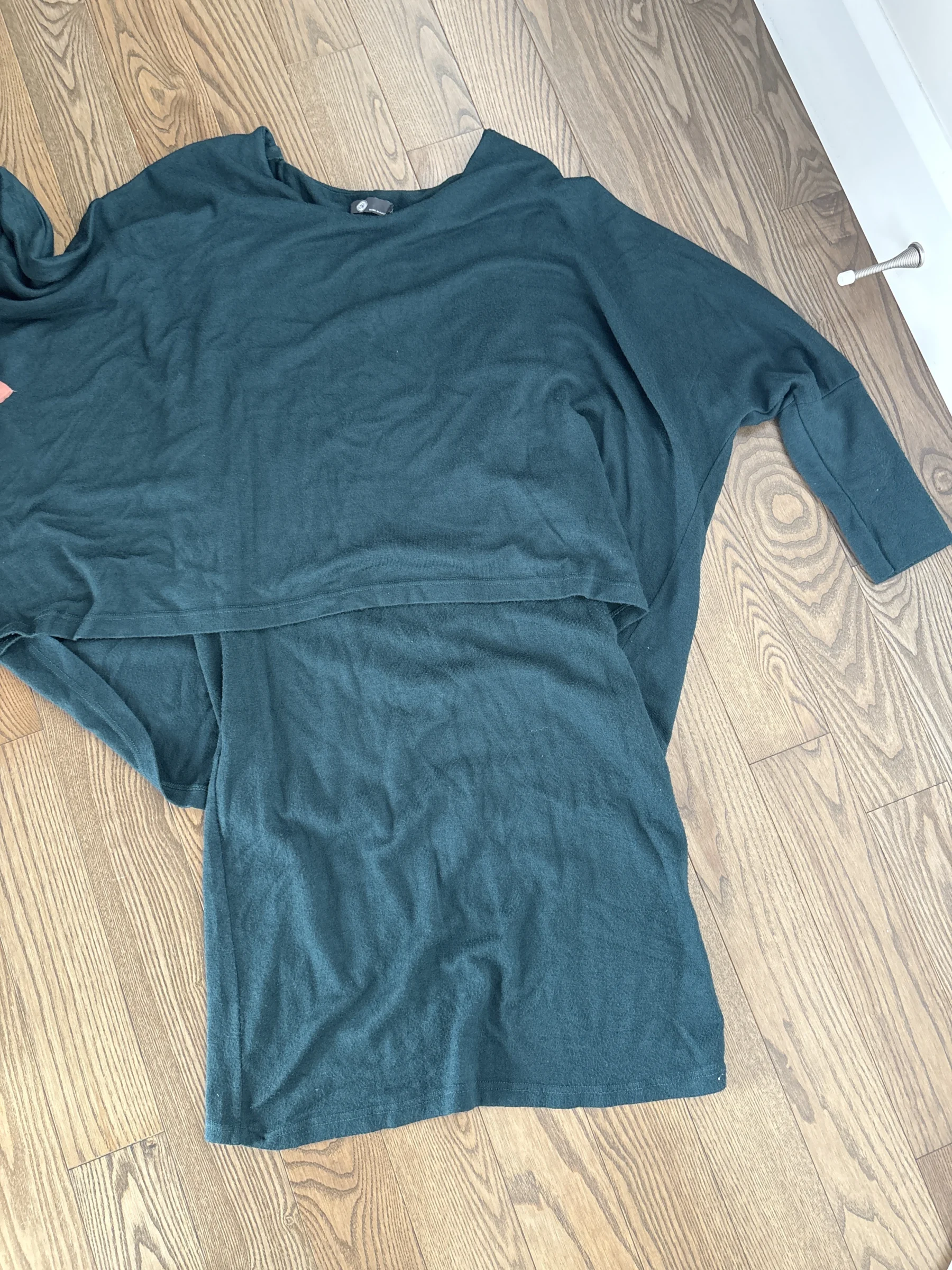Robe verte forêt *Autre seconde main