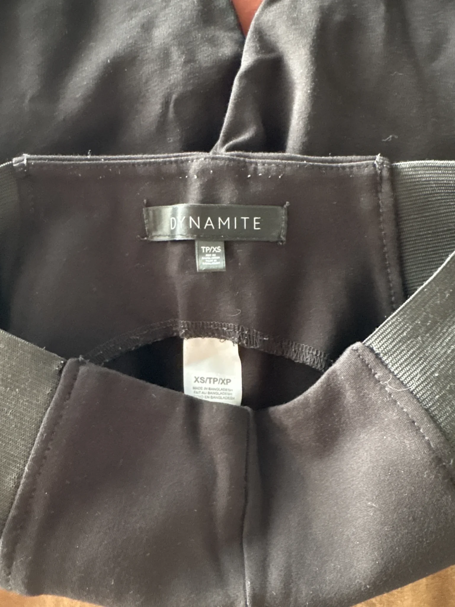 Image for Pantalons style leggins