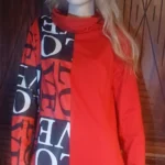Featured thumbnail for Robe rouge Love