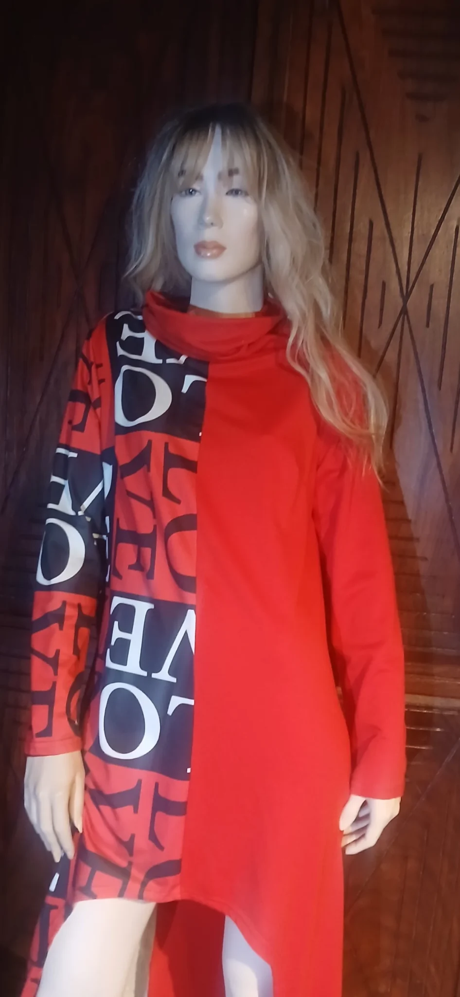 Featured image for Robe rouge Love