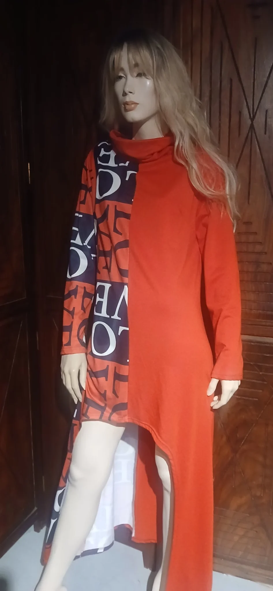 Image for Robe rouge Love