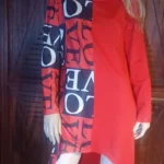 Thumbnail for Robe rouge Love