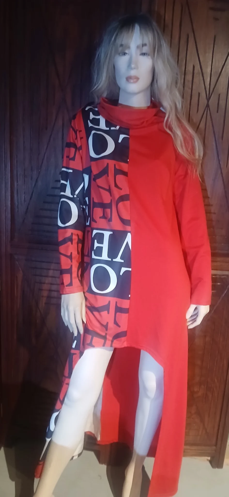 Image for Robe rouge Love