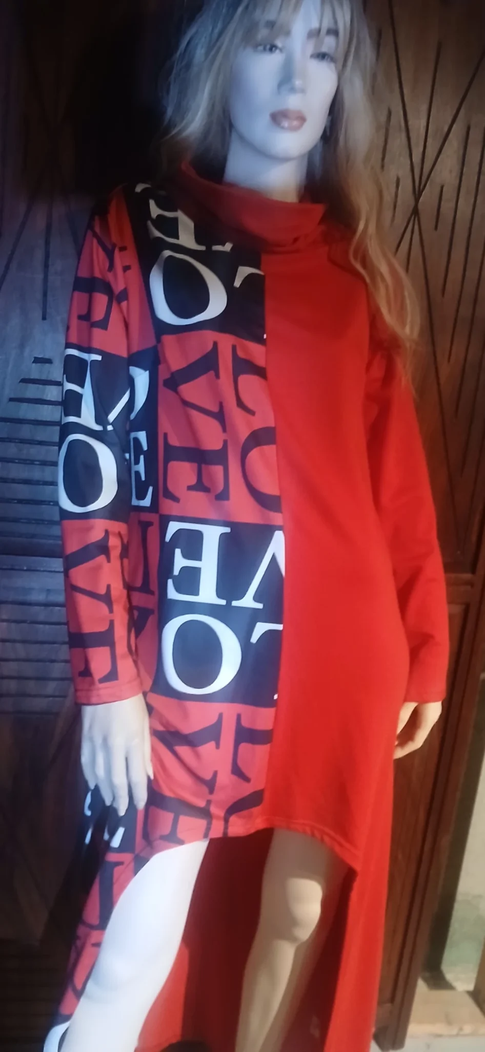 Image for Robe rouge Love