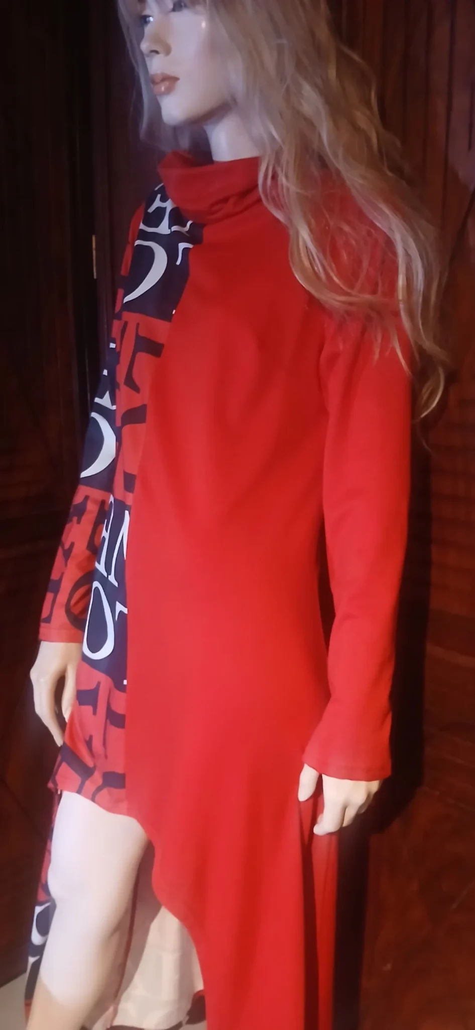 Image for Robe rouge Love