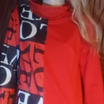 Thumbnail for Robe rouge Love