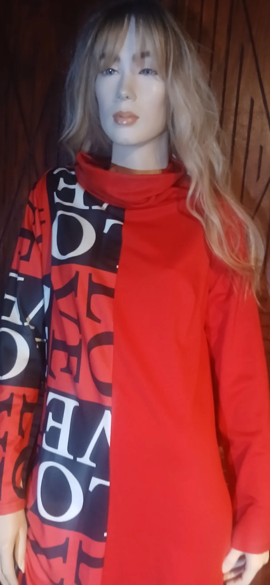 Image for Robe rouge Love