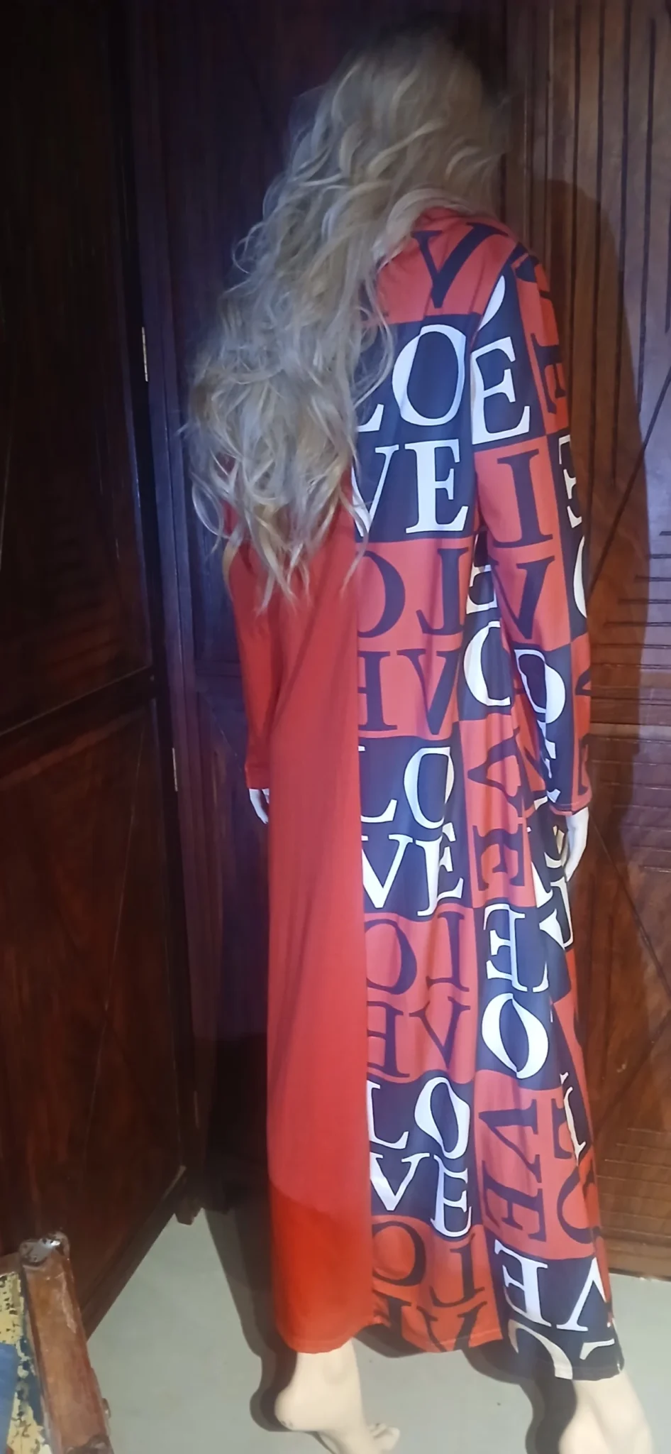 Image for Robe rouge Love
