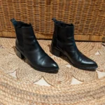 Thumbnail for 🖤 Leather Chelsea boots