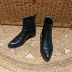 Thumbnail for 🖤 Leather Chelsea boots