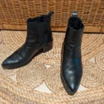 Thumbnail for 🖤 Leather Chelsea boots