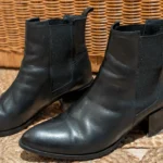 Thumbnail for 🖤 Leather Chelsea boots