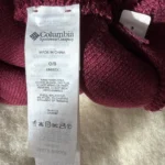 Thumbnail for Bonnet/Tuque Columbia  couleur bordeaux