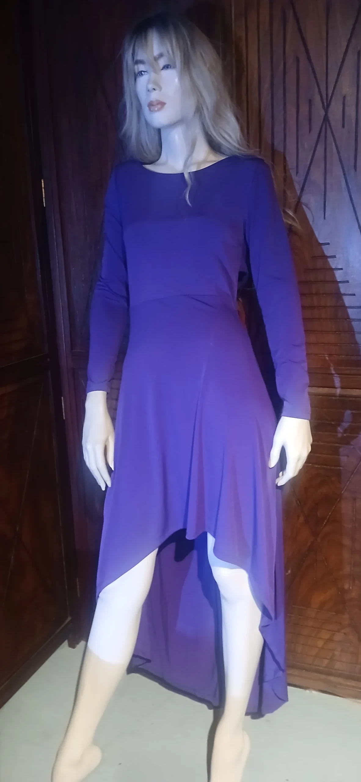 Robe Mauve de Venus *Autre seconde main