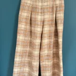 Featured thumbnail for Pantalon jambes large Italien 70% laine, 30% mélange polyester acetate