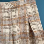 Thumbnail for Pantalon jambes large Italien 70% laine, 30% mélange polyester acetate