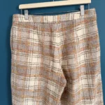 Thumbnail for Pantalon jambes large Italien 70% laine, 30% mélange polyester acetate