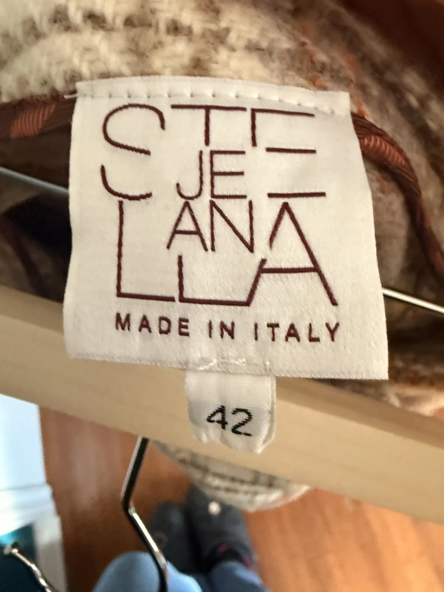 Image for Pantalon jambes large Italien 70% laine, 30% mélange polyester acetate