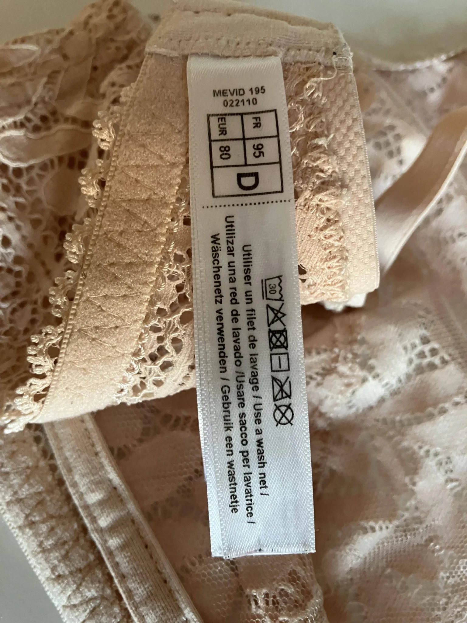 Image for brassière dentelle Princesse tamtam