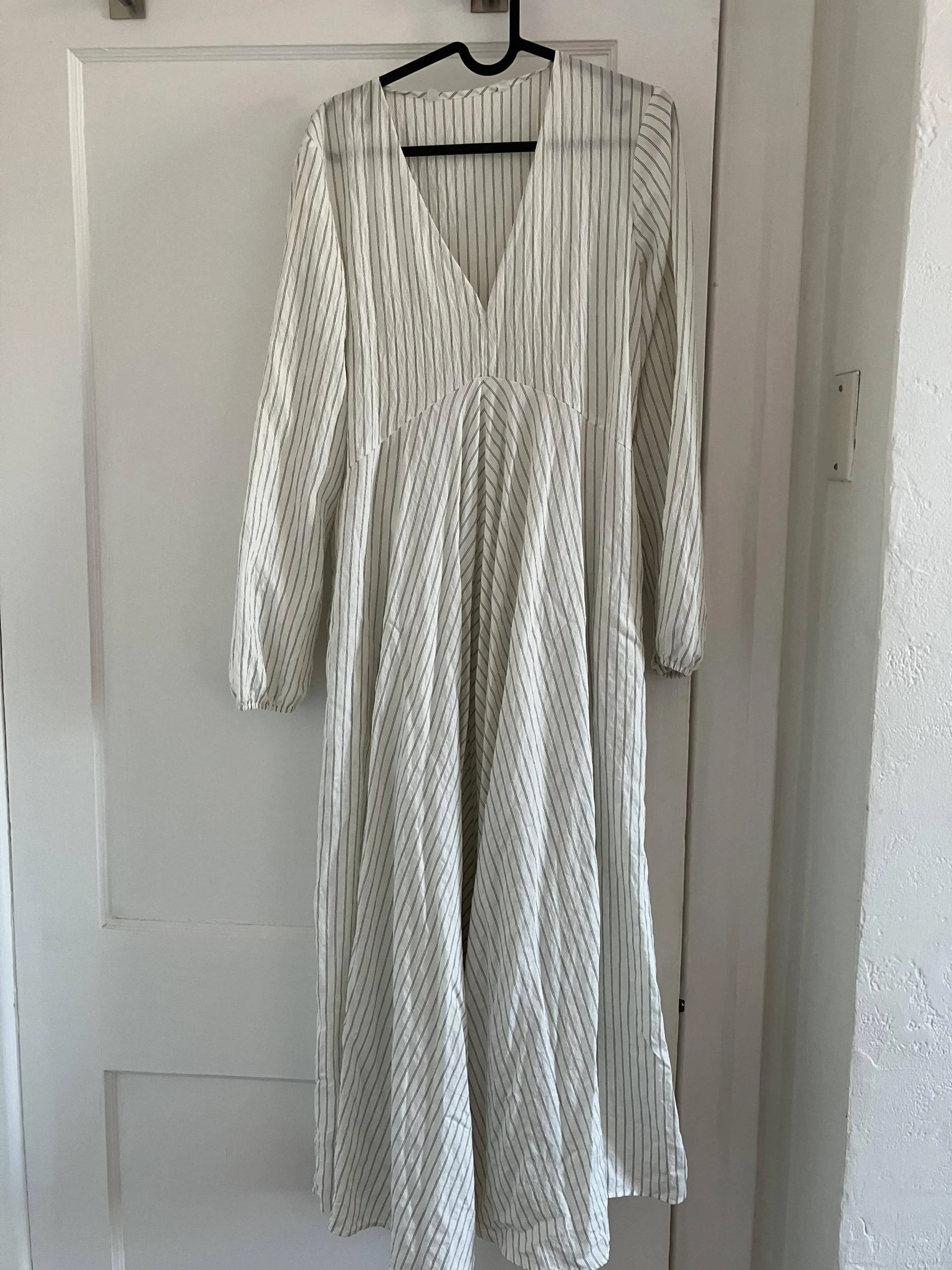 Robe longue Zara Zara seconde main