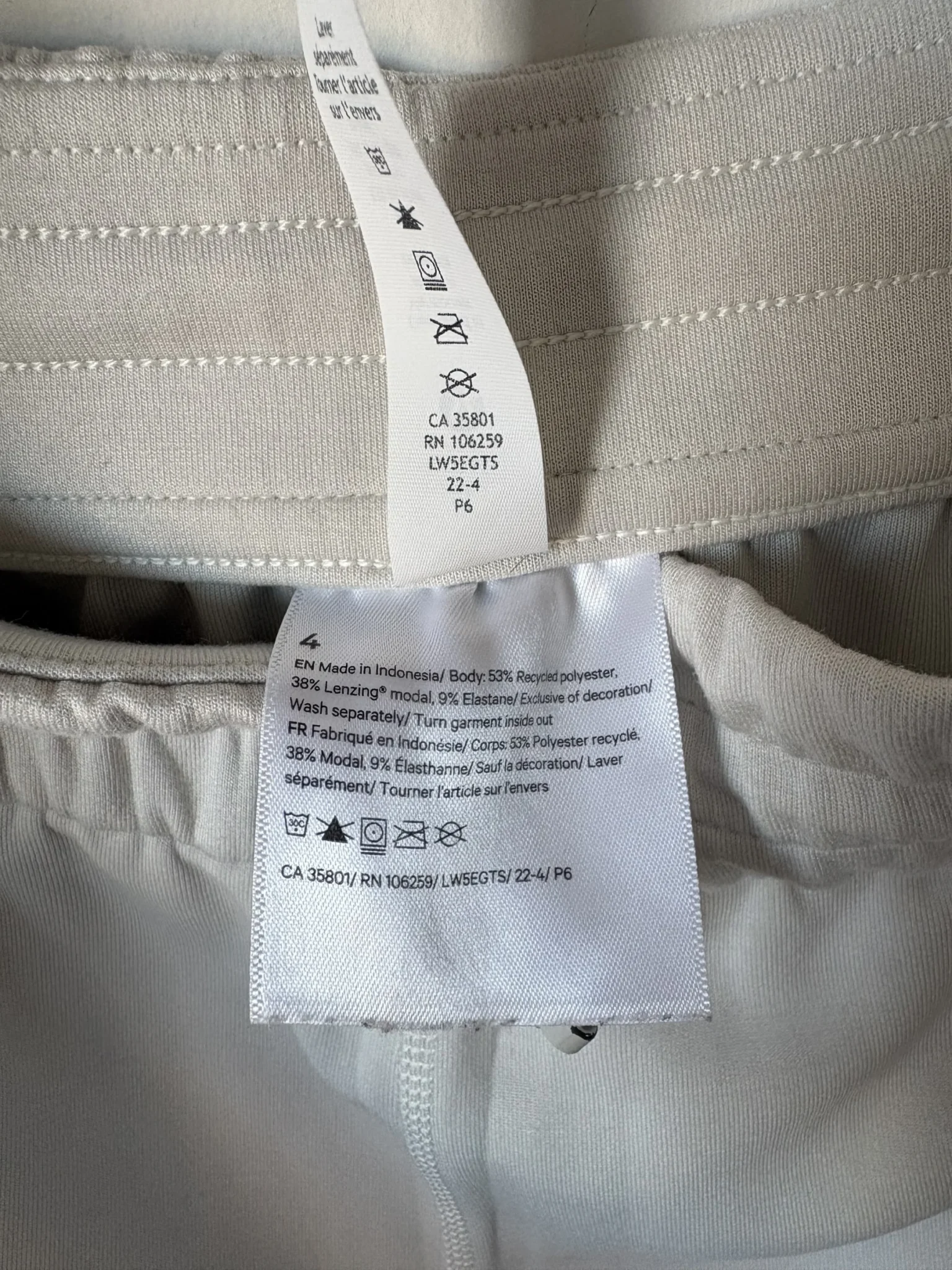 Image for Pantalon Lululemon
