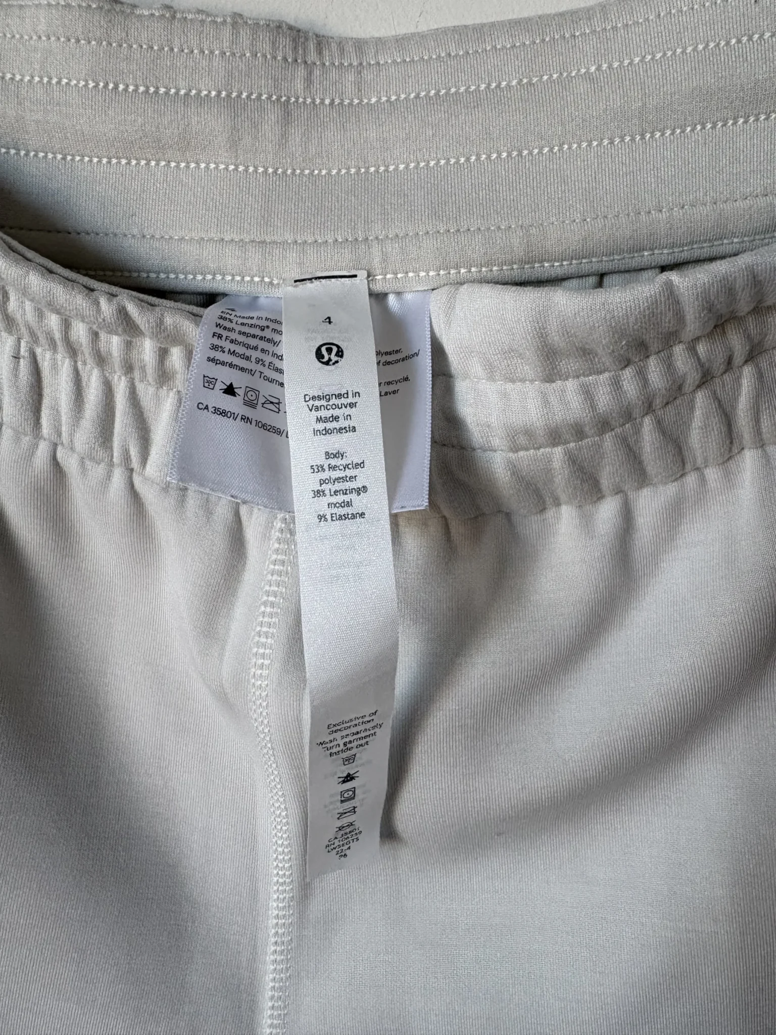 Image for Pantalon Lululemon