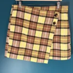 Featured thumbnail for Jupe courte faux porte feuille entièrement doublé