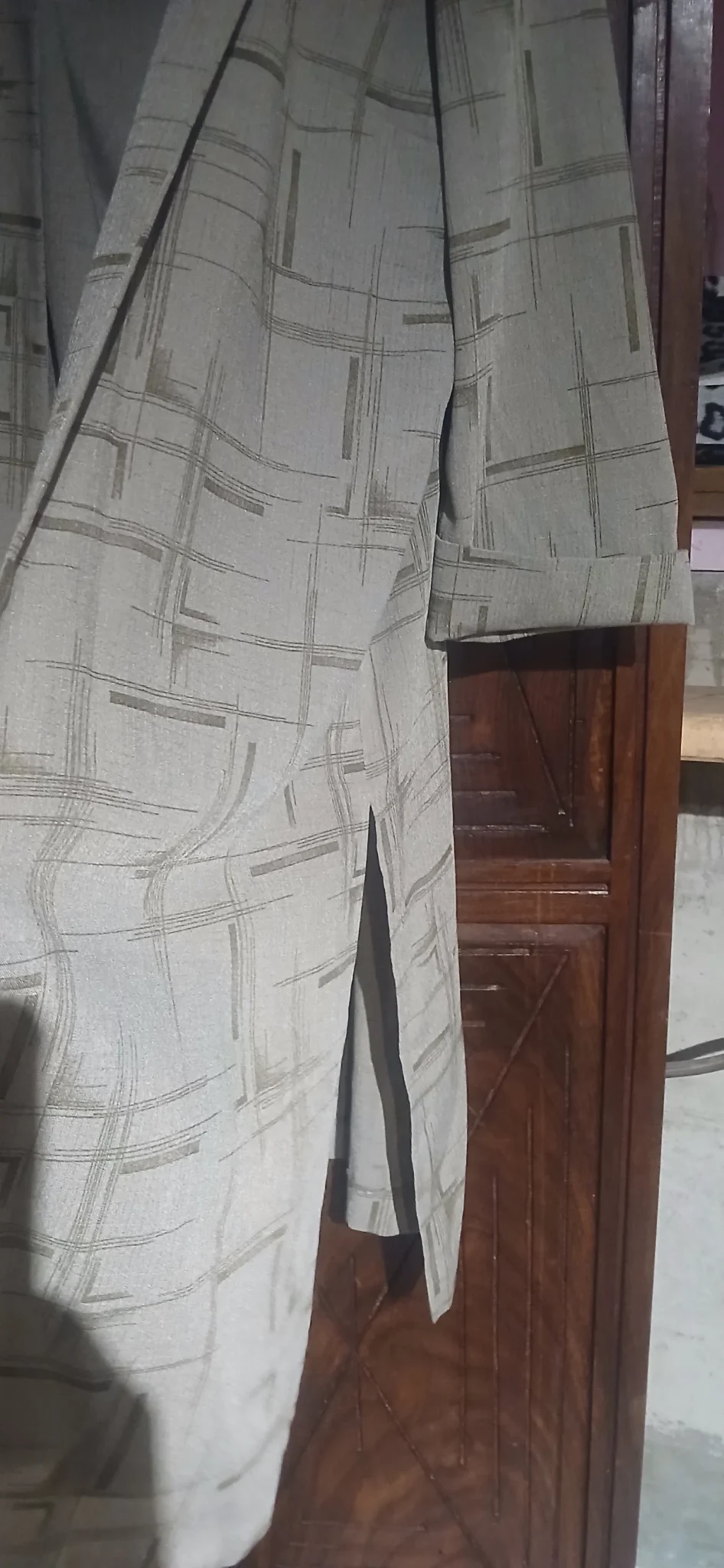 Image for Ensemble 3 pièces camisole pantalon et manteaux 3/4