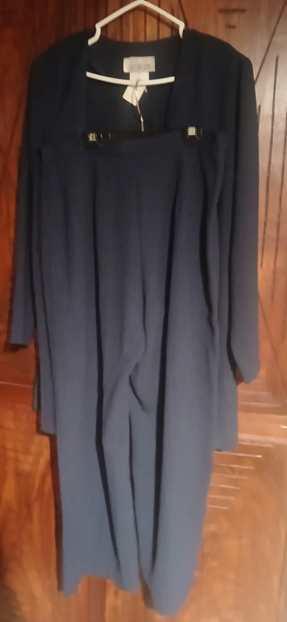 Image for Costume bleu marine
