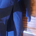 Thumbnail for Costume bleu marine